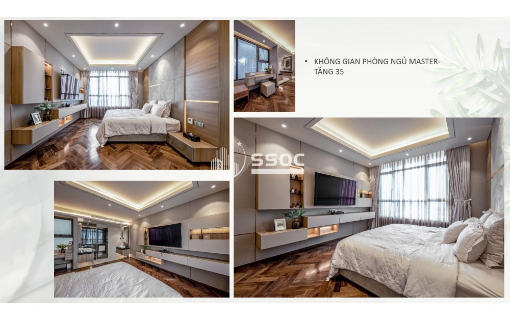Bán căn Penthouse Duplex Vista Verde 4PN - View hồ bơi - Giá rẻ